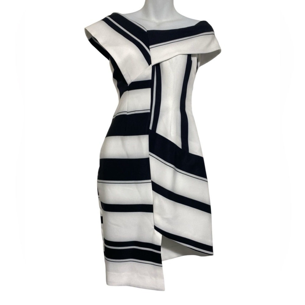 Aijek Marjorie Asymmetric Dress